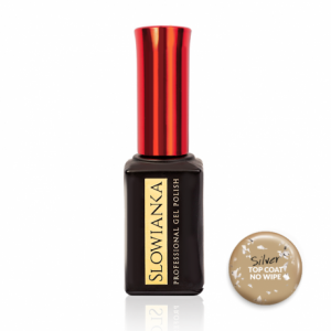 SŁOWIANKA SILVER TOP COAT NO WIPE 10ML