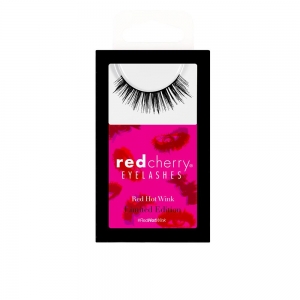 RED CHERRY EYELASHES SINGLE LADIES