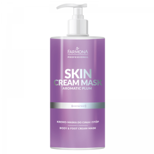 FARMONA SKIN HAND AND FOOT CREAM MASK AROMATIC PLUM 500ML