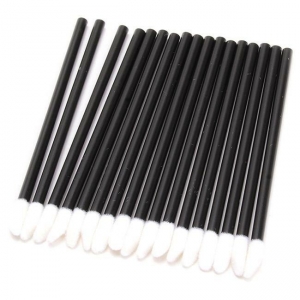 HOUSE OF BEAUTY LIP GLOSS APPLICATOR BLACK 20 PCS