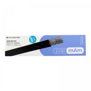  STALEKS PRO PAP MAM NAIL FILE DISPOSABLE FILE CASES FOR A STRAIGHT NAIL FILE BASE 50pcs - 100