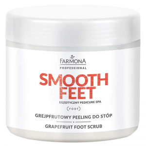 FARMONA SMOOTH FEET GRAPEFRUIT FOOT SCRUB PEEL 690G