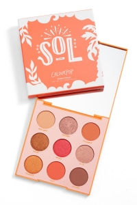 COLOURPOP PRESSED POWDER SHADOW PALETTE SOL