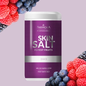 FARMONA FOOT BATH SALT FOREST FRUITS 1400g