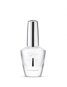 SPN NAILS UV PROTECTOR TOP COAT FOR GEL, ACRYLIC AND NATURAL NAILS
