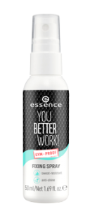 ESSENCE YOU BETTER WORK! FIXING SPRAY 