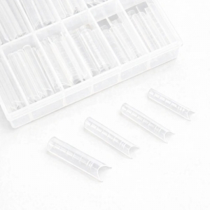 NC NAILS COMPANY DUAL FORM SQUARE DOWN 120 PCS