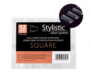 CLARESA STYLISTIC UPPER DUAL FORM SQUARE 120pcs
