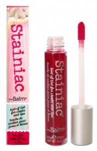 theBALM STAINIAC LIP AND CHIC STAIN BLUSHING QUEEN 