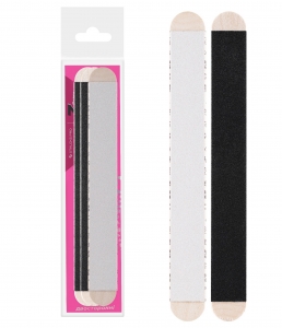 STALEKS NAIL FILE REFILLS ON WOODEN BASE PAPMAM MIX 180/240 3pcs