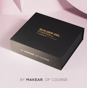 MAKEAR BUILDER GEL STARTER SET WITH A LAMP UV/LED