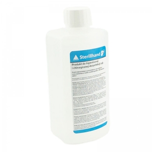 STERILLHAND PRODUCT FOR HYGIENE AND SURGICAL DISINFECTION OF BAKTERIO-VIRUS HANDS NAILS 1LSTERILLHAND PRODUCT FOR HYGIENE AND SURGICAL DISINFECTION OF BAKTERIO-VIRUS HANDS NAILS 1L 1000ml 