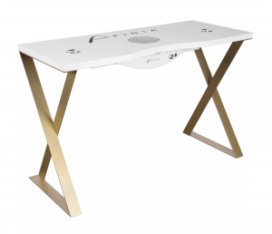 AFINIA COSMETIC ART DECO TABLE - X LEGS