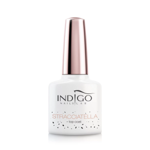 INDIGO STRACCIATELLA TOP COAT - TOP UV / LED 7ML