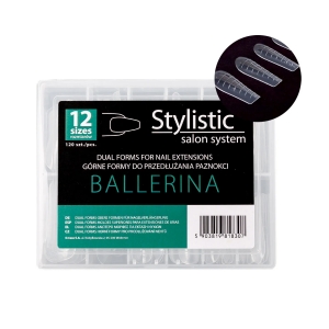CLARESA STYLISTIC UPPER DUAL BALLERINA 120pcs
