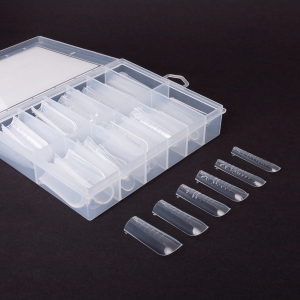 PALU DUAL FORMS FOR NAIL EXTENSIONS SQUARE 120 pcs 