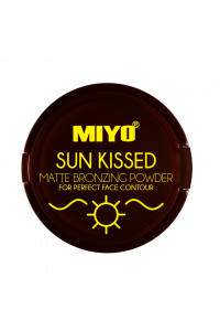 MIYO SUN KISSED POWDER BRONZER