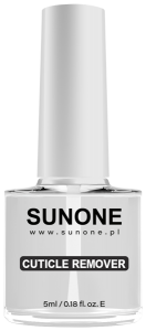 SUNONE CUTICLE REMOVER 5ML