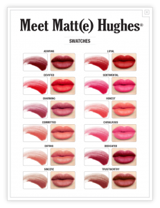 theBALM MEET MATT(E) HUGES LIQUID LIPSTICK 