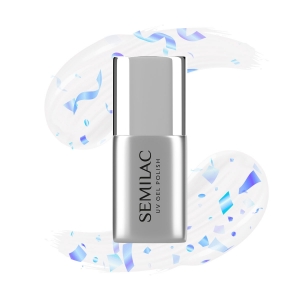 SEMILAC TOP COAT NO WIPE MATTE SNOW FLOE T29 UV/LED 7ml