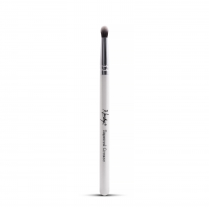 NANSHY EYE MAKEUP BRUSH TAPERED CREASE WHITE