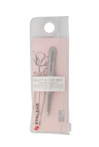 STALEKS BEAUTY & CARE EYEBROW TWEEZERS 10/1