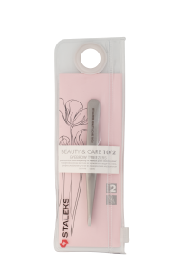 STALEKS BEAUTY & CARE EYEBROW TWEEZERS 10/2