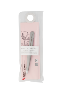 STALEKS BEAUTY & CARE EYEBROW TWEEZERS 10/3