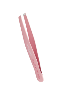 STALEKS BEAUTY & CARE EYEBROW TWEEZERS 11/3 PINK