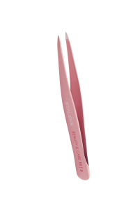 STALEKS BEAUTY & CARE EYEBROW TWEEZERS 11/5 PINK