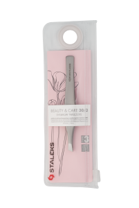 STALEKS BEAUTY & CARE COMFORTABLE EYEBROW TWEEZERS 30/3