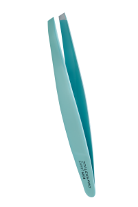 STALEKS PRO EYEBROW TWEEZERS SLANT EXPERT 65/4 COLOUR MINT