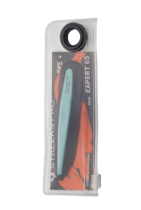 STALEKS PRO EYEBROW TWEEZERS SLANT EXPERT 65/4 COLOUR MINT