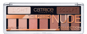 CATRICE EYESHADOW THE FRESH NUDE COLLECTION PALETTE