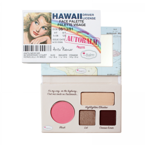 theBALM AUTOBALM HAWAII EYESHADOW PALETTE