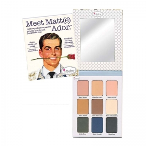 theBALM MEET MATTE ADOR EYESHADOW PALETTE