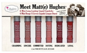 theBALM MEET MATTE HUGHES SET MINI LIPSTICK 