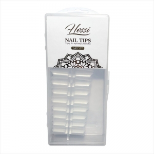 HESSI NAILS TIPS CLEAR 240 PCS