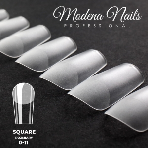 MODENA NAILS QUICK STEP SALON SQUARE NAIL TIPS 504 pcs