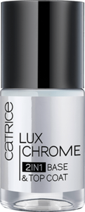 CATRICE LUX CHROME 2IN1 BASE & TOP COAT