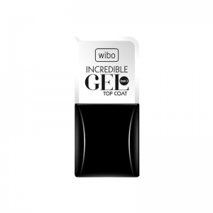 WIBO NAIL POLISH INCREDIBLE TOP COAT