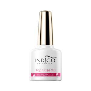 INDIGO TOP GLOSS 3D REMOVABLE (DAMAGED BOTTLE, NEVER OPENED)