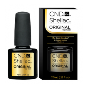 CND SHELLAC UV TOP COAT ORYGINAL 7,3ml.