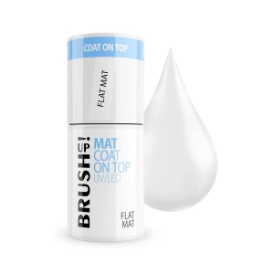 BRUSH UP! TOP COAT FLAT MATT 5G