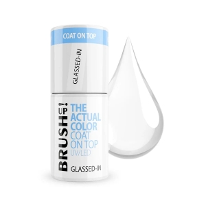BRUSH UP! TOP COAT GLASSED-IN 5G