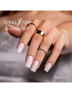 NAILAC HYBRID TOP COAT OPALX GOLD 7 ml