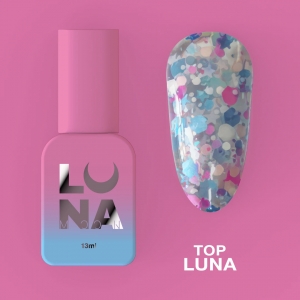 LUNAMOON TOP FOR GEL POLISH TOP LUNA 13ML