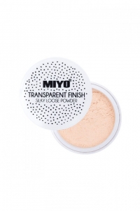 MIYO TRANSPARENT FINISH SILKY LOOSE POWDER