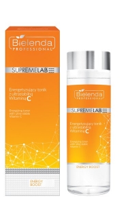 BIELENDA SUPREMELAB ENERGY BOOST ENERGYIZING TONER WITH ULTRASTABLE VITAMIN C 200ML