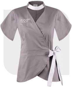 PHARM FOOT COSMETIC UNIFORM